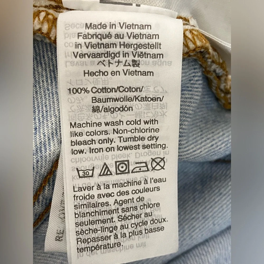 Madewell The Curvy Perfect Vintage Jean in Fitzgerald Wash - Picture 14 of 15